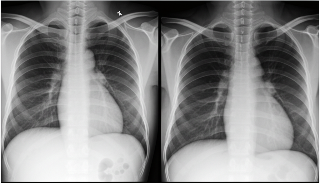 Chest X-Ray Dataset for Pneumonia Detection